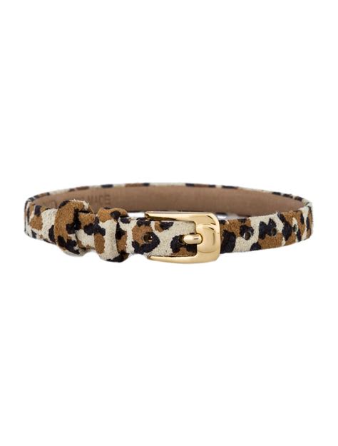 leopard cartier bracelet